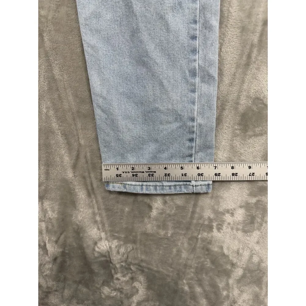 Levi’s Men 510 36x30 Skinny Fit Light Wash Jeans